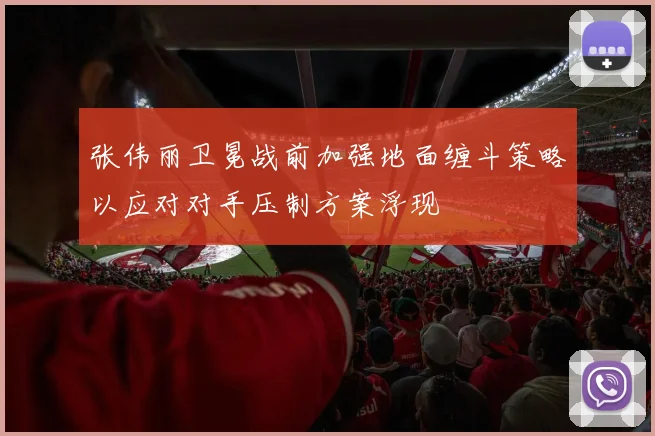 张伟丽卫冕战前加强地面缠斗策略以应对对手压制方案浮现